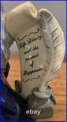 Royal Doulton Character Jug Thomas Jefferson D6943 Large 1993 Limited Edition