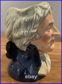 Royal Doulton Character Jug Thomas Jefferson D6943 Large 1993 Limited Edition