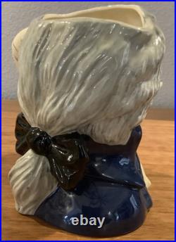 Royal Doulton Character Jug Thomas Jefferson D6943 Large 1993 Limited Edition