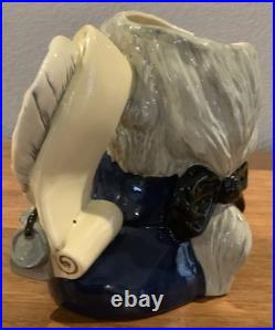 Royal Doulton Character Jug Thomas Jefferson D6943 Large 1993 Limited Edition