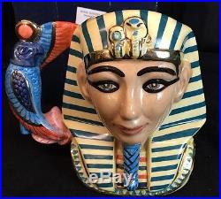 Royal Doulton Character Jug Tutankhamen D7127