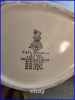 Royal Doulton Character Jug UGLY DUCHESS