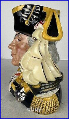 Royal Doulton Character Jug Vice Admiral LORD NELSON D6932