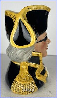 Royal Doulton Character Jug Vice Admiral LORD NELSON D6932