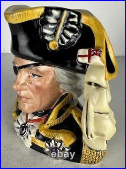 Royal Doulton Character Jug Vice Admiral LORD NELSON D6932