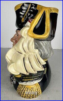 Royal Doulton Character Jug Vice Admiral LORD NELSON D6932