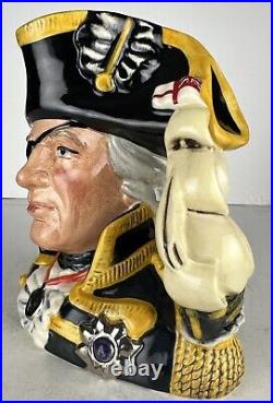 Royal Doulton Character Jug Vice Admiral LORD NELSON D6932