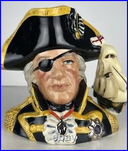 Royal Doulton Character Jug Vice Admiral LORD NELSON D6932