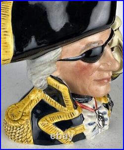 Royal Doulton Character Jug Vice Admiral LORD NELSON D6932