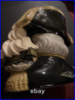 Royal Doulton Character Jug Vice Admiral Lord Nelson D6932 LARGE, 1993 rare