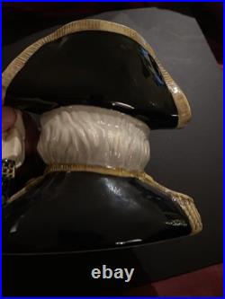 Royal Doulton Character Jug Vice Admiral Lord Nelson D6932 LARGE, 1993 rare Royal Doulton Character Jug Vice Admiral Lord Nelson D6932 LARGE, 1993 rare