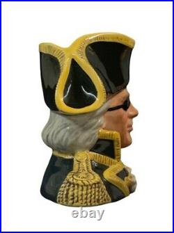 Royal Doulton Character Jug of The Year 1993'Vice-Admiral Lord Nelson' D6932