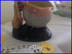 Royal Doulton Character Jug of year 1992 Winston Churchill Excellent