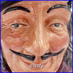 Royal Doulton Character Jugs Athos Porthos Aramis Large 7 Set 3 Musketeers 1955