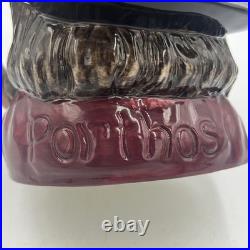 Royal Doulton Character Jugs Athos Porthos Aramis Large 7 Set 3 Musketeers 1955