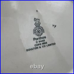 Royal Doulton Character Jugs Athos Porthos Aramis Large 7 Set 3 Musketeers 1955