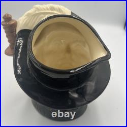 Royal Doulton Character Jugs Athos Porthos Aramis Large 7 Set 3 Musketeers 1955