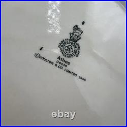 Royal Doulton Character Jugs Athos Porthos Aramis Large 7 Set 3 Musketeers 1955