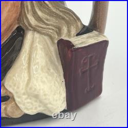 Royal Doulton Character Jugs Athos Porthos Aramis Large 7 Set 3 Musketeers 1955