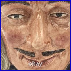 Royal Doulton Character Jugs Athos Porthos Aramis Large 7 Set 3 Musketeers 1955