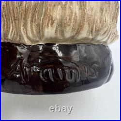 Royal Doulton Character Jugs Athos Porthos Aramis Large 7 Set 3 Musketeers 1955