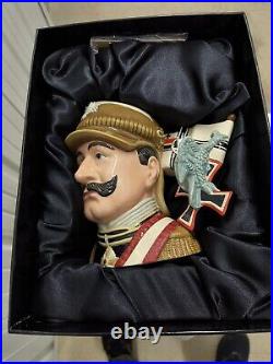 Royal Doulton Character Jugs First World War Military Leaders All eight 81/100