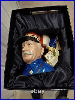 Royal Doulton Character Jugs First World War Military Leaders All eight 81/100