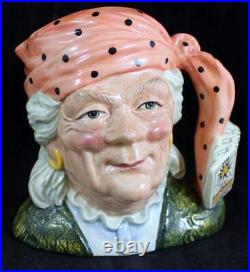 Royal Doulton Character Jugs Fortune Teller D5874