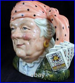 Royal Doulton Character Jugs Fortune Teller D5874