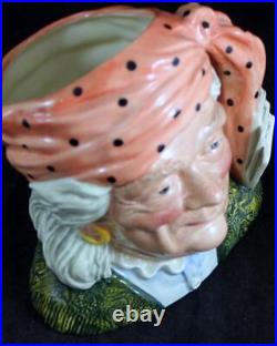 Royal Doulton Character Jugs Fortune Teller D5874