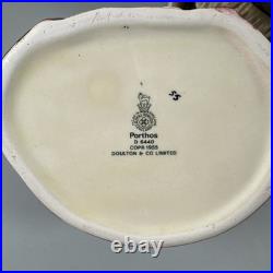 Royal Doulton Character Jugs Four Musketeers 7 D'Artagnan, Aramis, Porthos, Athos