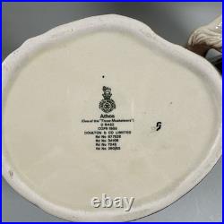 Royal Doulton Character Jugs Four Musketeers 7 D'Artagnan, Aramis, Porthos, Athos