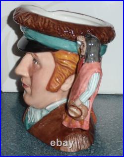 Royal Doulton Character Jugs LEWIS & CLARK Limited Edition Collectibles With Box