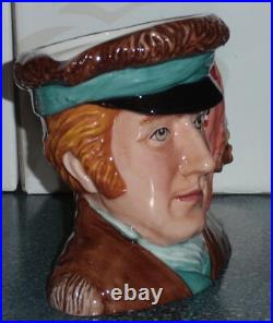Royal Doulton Character Jugs LEWIS & CLARK Limited Edition Collectibles With Box