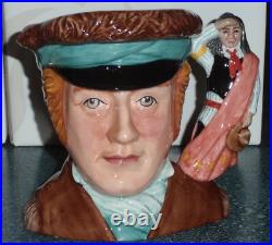 Royal Doulton Character Jugs LEWIS & CLARK Limited Edition Collectibles With Box