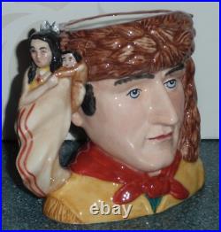 Royal Doulton Character Jugs LEWIS & CLARK Limited Edition Collectibles With Box