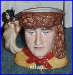 Royal Doulton Character Jugs LEWIS & CLARK Limited Edition Collectibles With Box