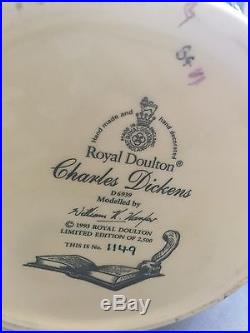 Royal Doulton Character Jugs Large Charles Dickens D6939