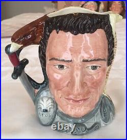 Royal Doulton Character Jugs Lot Of 5 In Boxes