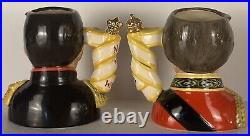 Royal Doulton Character Jugs Napoleon and Wellington D7001 & D7002