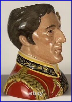 Royal Doulton Character Jugs Napoleon and Wellington D7001 & D7002