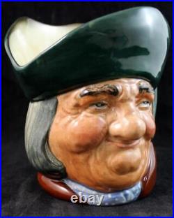 Royal Doulton Character Jugs Toby Jug Toby Philpots