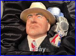 Royal Doulton Character Jugs WWII Politicians Collection Franklin D. Roosevelt