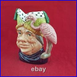 Royal Doulton Character Large Jug D6599 Ugly Duchess 6472 RD