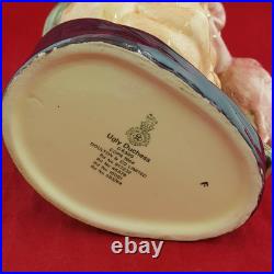 Royal Doulton Character Large Jug D6599 Ugly Duchess 6472 RD