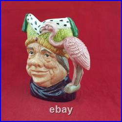 Royal Doulton Character Large Jug D6599 Ugly Duchess 6472 RD