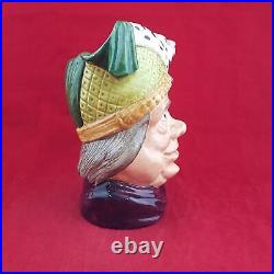 Royal Doulton Character Large Jug D6599 Ugly Duchess 6472 RD