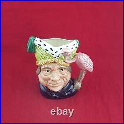 Royal Doulton Character Large Jug D6599 Ugly Duchess 6472 RD