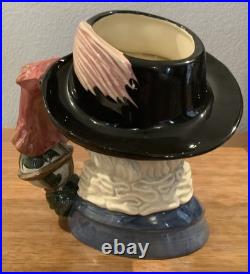 Royal Doulton Character Sir Walter Raleigh D7169 Large 2002 Jug of the Year