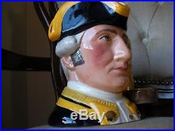 Royal Doulton Character Toby Jug Captain James Cook Limited Edition RARE